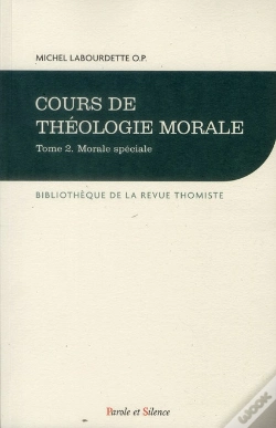 Capa do artigo Cours De Théologie Morale Tome 2 ; Morale Spéciale