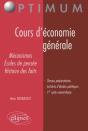 Cours D'Économie Générale - Mécanismes, Écoles De Pensée, Histoire Des Faits - Preview