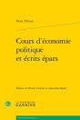 Cours D'Economie Politique Et Ecrits Epars - Preview