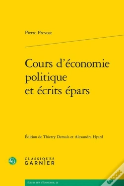 Capa do artigo Cours D'Economie Politique Et Ecrits Epars