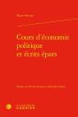 Cours D'Economie Politique Et Ecrits Epars - Preview