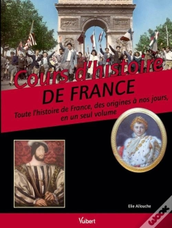 Capa do artigo Cours D'Histoire De France