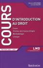 Cours D'Introduction Au Droit (Édition 2006-2007) - Preview