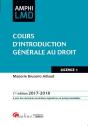 Cours D'Introduction Generale Au Droit - Preview