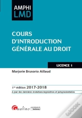 Cours D'Introduction Generale Au Droit