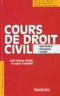 Cours Droit Civil 1 Vol1 Personne - Preview