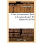 Cours Elementaire De Droit International Prive. 4e Edition - Preview