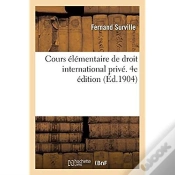 Capa do artigo Cours Elementaire De Droit International Prive. 4e Edition