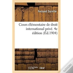 Capa do artigo Cours Elementaire De Droit International Prive. 4e Edition