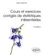 Cours Et Exercices Corrigés De Statistiques Inférentielles (2e Édition) - Preview