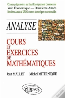 Capa do artigo Cours Et Exercices De Mathématiques - Analyse - Tome 5 -  Hec Voie Économique - 2e Année