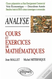 Capa do artigo Cours Et Exercices De Mathématiques - Analyse - Tome 5 -  Hec Voie Économique - 2e Année