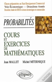 Capa do artigo Cours Et Exercices De Mathématiques - Probabilités - Tome 6 - Hec - Voie Économique - 2e Année