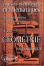 Cours Et Exercices De Mathématiques Tome 3, Géométrie - Preview
