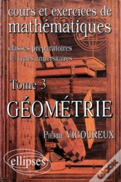 Capa do artigo Cours Et Exercices De Mathématiques Tome 3, Géométrie