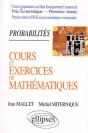 Cours Et Exercices De Mathématiques - Tome 3 - Probabilités - Hec Voie Économique - 1re Année - Preview