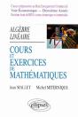 Cours Et Exercices De Mathématiques - Tome 4 - Algèbre Linéaire - Hec Voie Économique - 2e Année - Preview