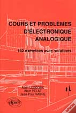 Capa do artigo Cours Et Problèmes D'Électronique Analogique