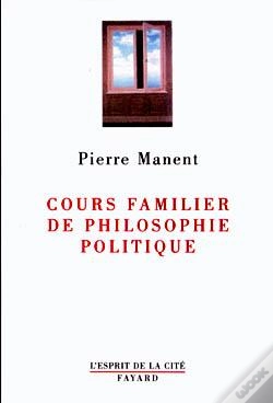 Capa do artigo Cours Familier De Philosophie Politique