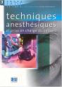 Cours Iade T.3; Techniques Anesthesiques Et Prise En Charge Du Patient - Preview
