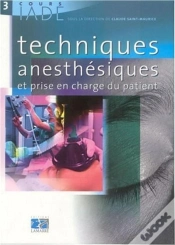 Capa do artigo Cours Iade T.3; Techniques Anesthesiques Et Prise En Charge Du Patient