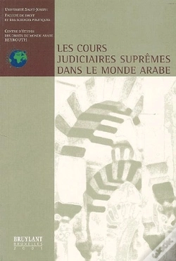 Capa do artigo Cours Judiciaires Supremes Monde Arabe