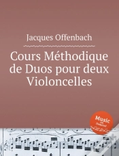 Capa do artigo Cours Methodique De Duos Pour Deux Violoncelles. Duets For Two Cellos, Op.49