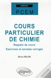 Cours Particulier De Chimie