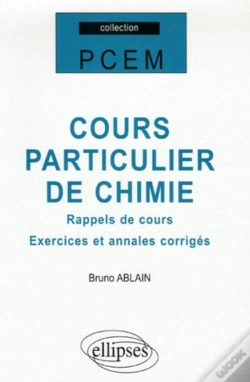 Capa do artigo Cours Particulier De Chimie
