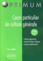 Cours Particulier De Culture Générale - Preview