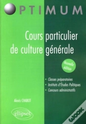 Cours Particulier De Culture Générale