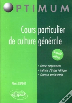 Capa do artigo Cours Particulier De Culture Générale