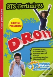 Capa do artigo Cours Particuliers T.68; Droit ; Bts Tertiaires