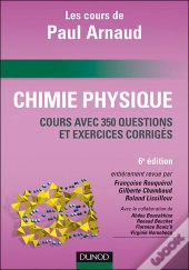 Cours Paul Arnaud-Chimie Physique 6eme Edition