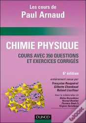 Capa do artigo Cours Paul Arnaud-Chimie Physique 6eme Edition