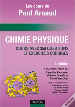 Capa do artigo Cours Paul Arnaud-Chimie Physique 6eme Edition