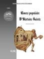 Cours Populaire D'Histoire Sainte - Preview