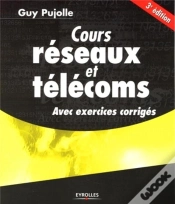 Capa do artigo Cours Réseaux Et Télécoms : Avec Exercices Corrigés