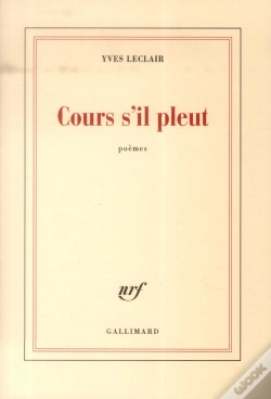 Capa do artigo Cours S'Il Pleut