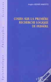 Capa do artigo Cours Sur La Première Recherche Logique De Husserl