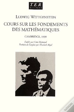 Capa do artigo Cours Sur Les Fondements Des Mathématiques ; Cambridge, 1939