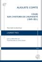 Cours Sur L'Histoire De L'Humanité (1849-1851) : Manuscrit De César Lefort - Preview