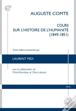Capa do artigo Cours Sur L'Histoire De L'Humanité (1849-1851) : Manuscrit De César Lefort