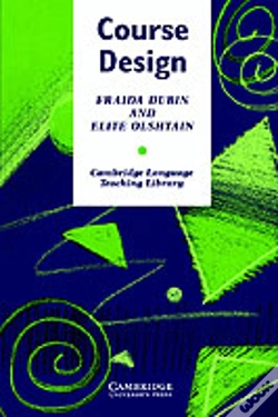 Capa do artigo Course Design