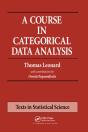 Course In Categorical Data Analysis - Preview