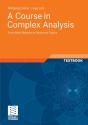 Course In Complex Analysis - Preview