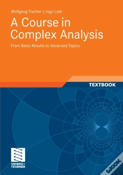 Capa do artigo Course In Complex Analysis