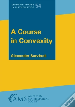 Capa do artigo Course In Convexity
