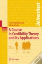 Capa do artigo Course In Credibility Theory And Its Applications