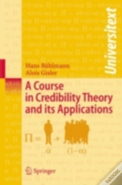 Capa do artigo Course In Credibility Theory And Its Applications